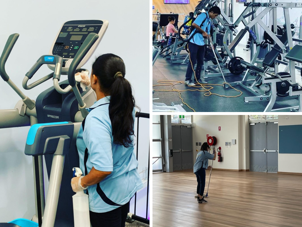 Commercial & Strata Cleaning in Sydney Gym