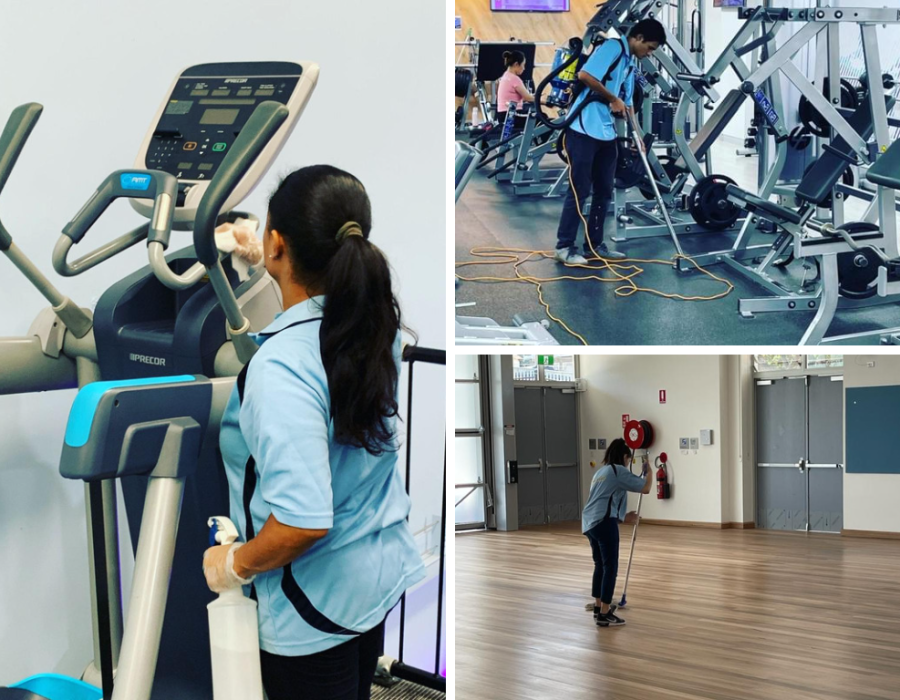 Commercial & Strata Cleaning in Sydney Gym