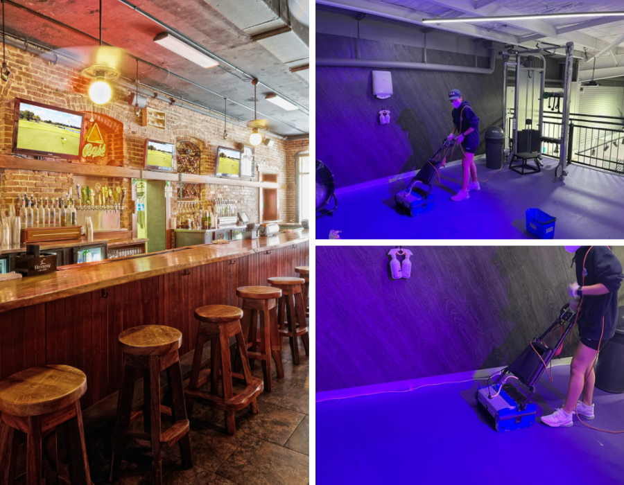 Commercial & Strata Cleaning in Sydney PUB