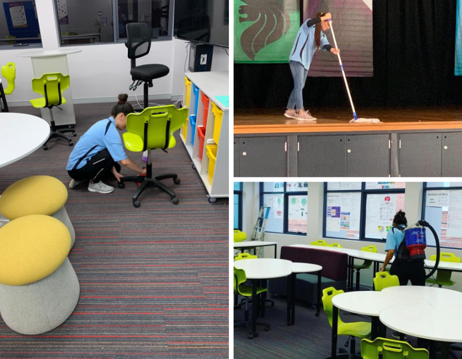 Commercial & Strata Cleaning in Sydney School
