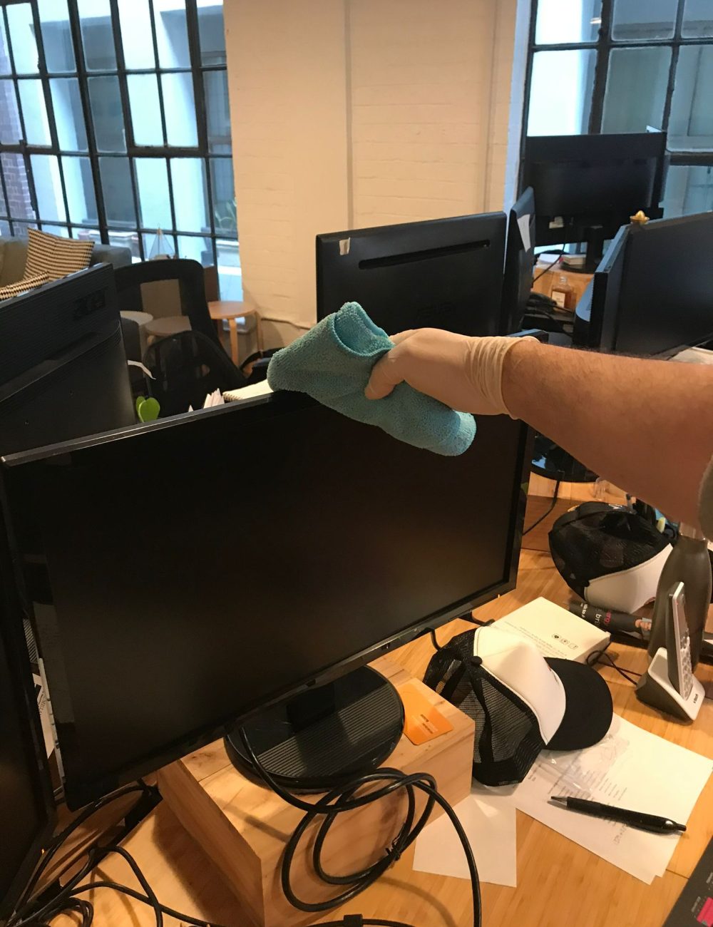 Commercial & Strata Cleaning in Sydney Computers and Office